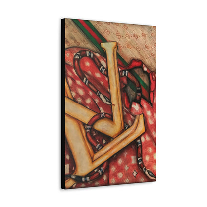 Empowerment, Money, Fashion, Abstract, Surreal, Friendship, Inspiration Wall Art