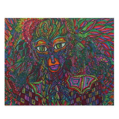 Abstract, Surreal Hidden Angel Puzzle (120, 252, 500-Piece)JigSaw Puzzle, Birthday Gift, Gifts For Bridesmaids