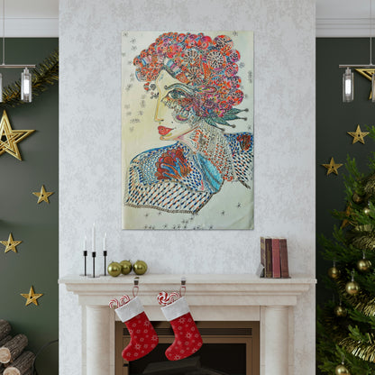 Fashion, Abstract, Surreal Women, Friendship, Inspiration Wall Art