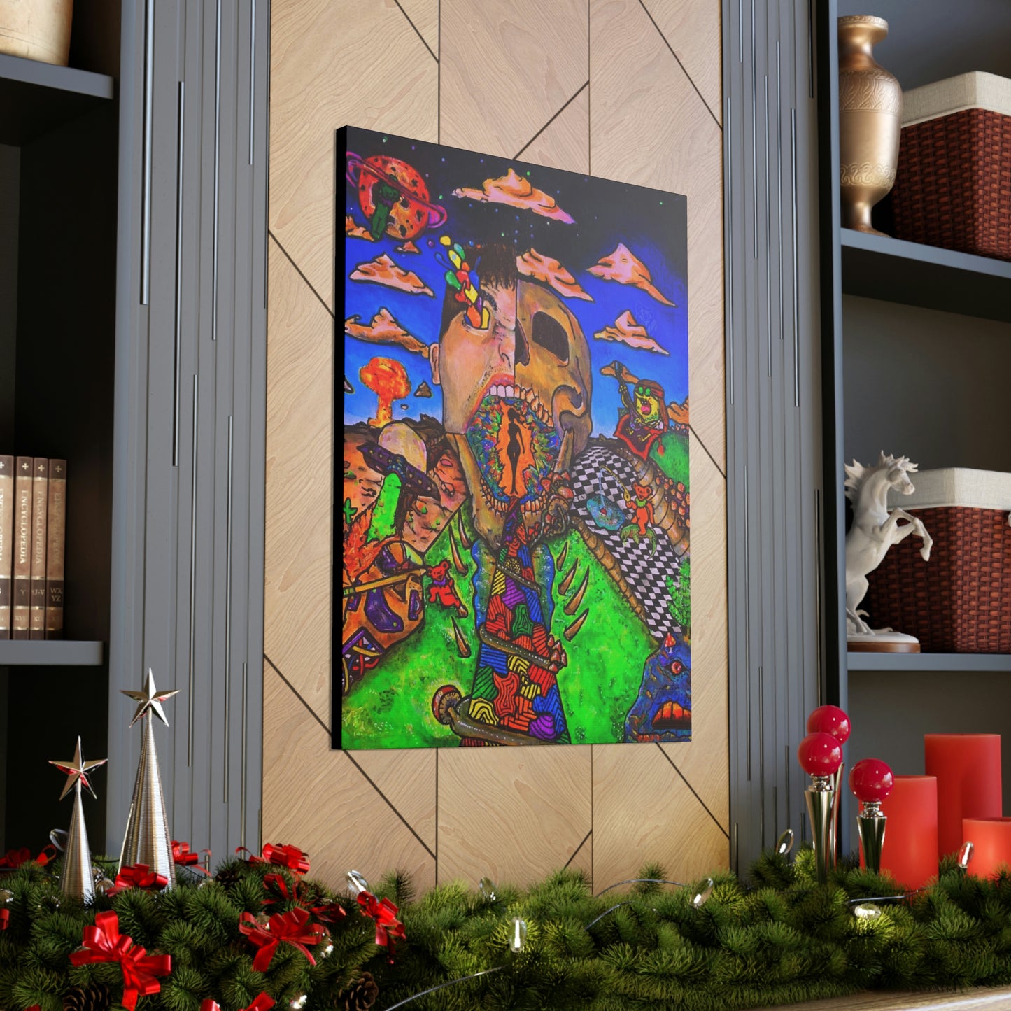 Christians Mind, Fashion, Abstract, Surreal, Friendship, Inspiration Wall Art