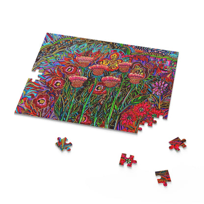 Natures Beauty Puzzle (120, 252, 500-Piece)JigSaw Puzzle, Birthday Gift, Gifts For Bridesmaids