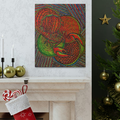 Scorpion Fashion, Abstract, Surreal, Friendship, Inspiration Wall Art