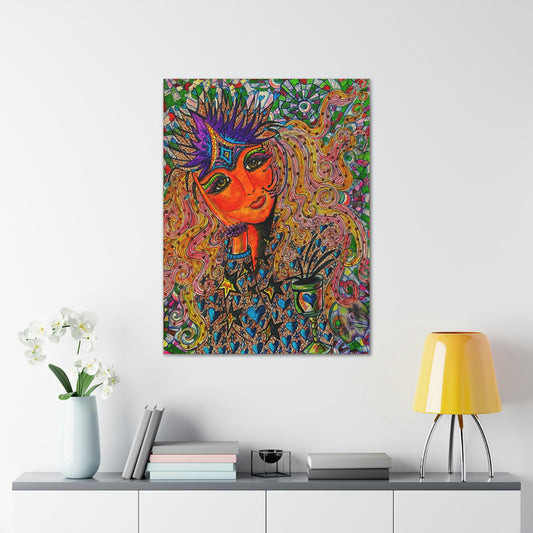 Fashion, Abstract, Friendship, Inspiration Wall Art