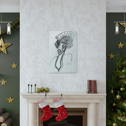 Abstract, Surreal Woman, Friendship, Inspiration Wall Art