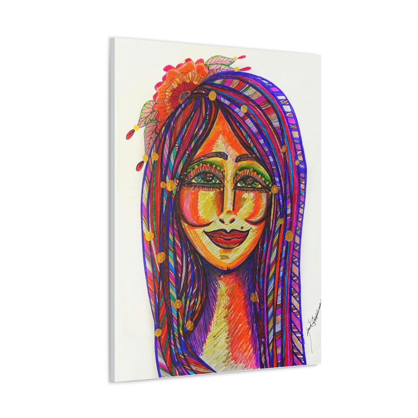 Fashion, Abstract, Friendship, Inspiration Wall Art