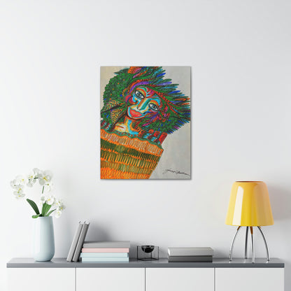 Abstract, Surreal, Funky Woman, Friendship, Inspiration Wall Art