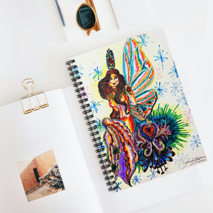 Spiral Notebook - Ruled Line