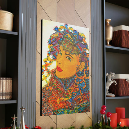 Fashion, inspiration, Love, Fantasy Canvas Gallery