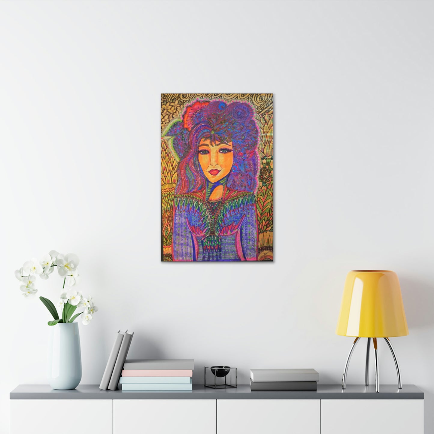 Fashion, Abstract, Surreal Woman, Friendship, Inspiration Wall Art
