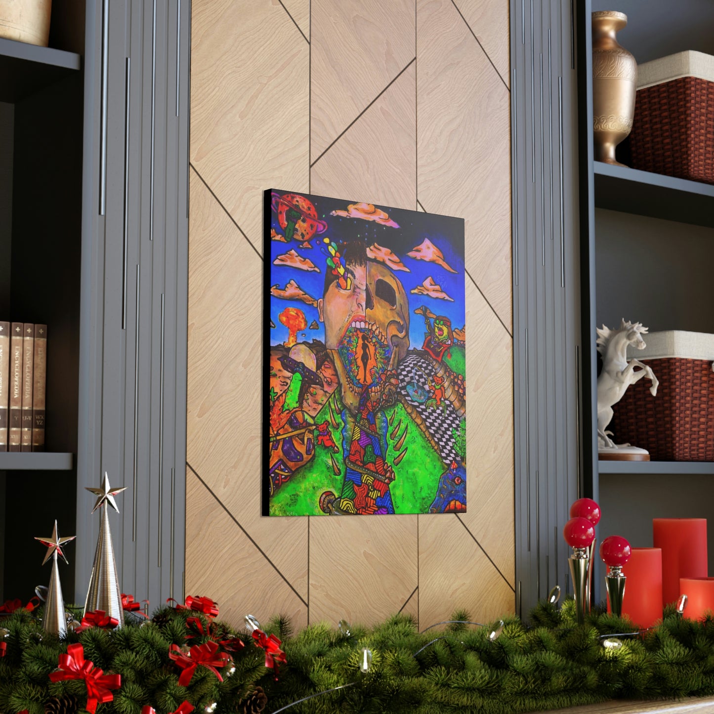 Christians Mind, Fashion, Abstract, Surreal, Friendship, Inspiration Wall Art