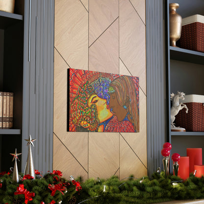 Romantic Fashion, Abstract, Surreal, Friendship, Inspiration Wall Art