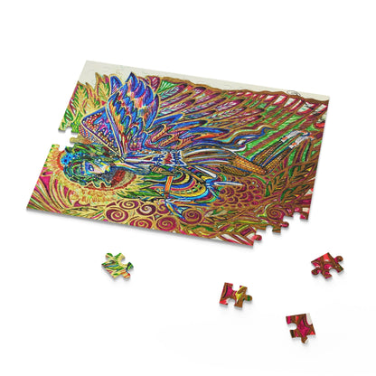 Fairy Puzzle (120, 252, 500-Piece) Abstract Surreal JigSaw Puzzle, Birthday Gift, Gifts For Bridesmaids