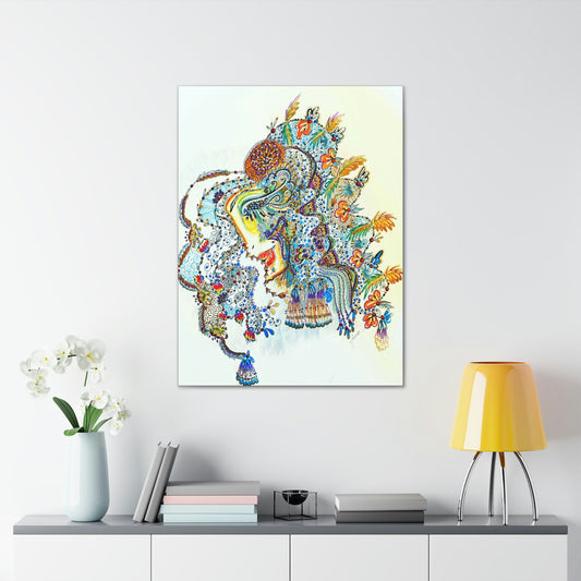 Mother Nature, Fashion, Abstract, Friendship, Inspiration Wall Art