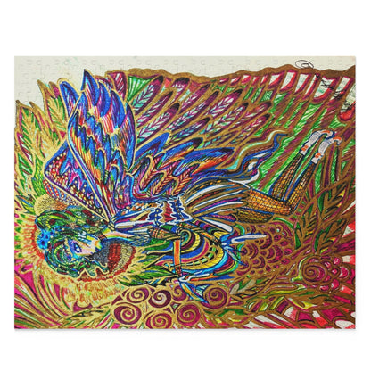 Fairy Puzzle (120, 252, 500-Piece) Abstract Surreal JigSaw Puzzle, Birthday Gift, Gifts For Bridesmaids