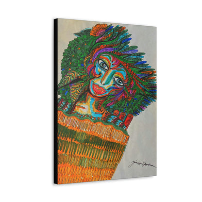 Abstract, Surreal, Funky Woman, Friendship, Inspiration Wall Art