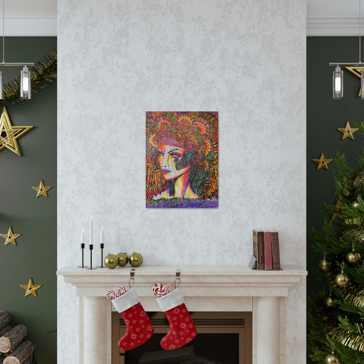 Celestial Vision 1 Fashion, Abstract, Friendship, Inspiration Wall Art