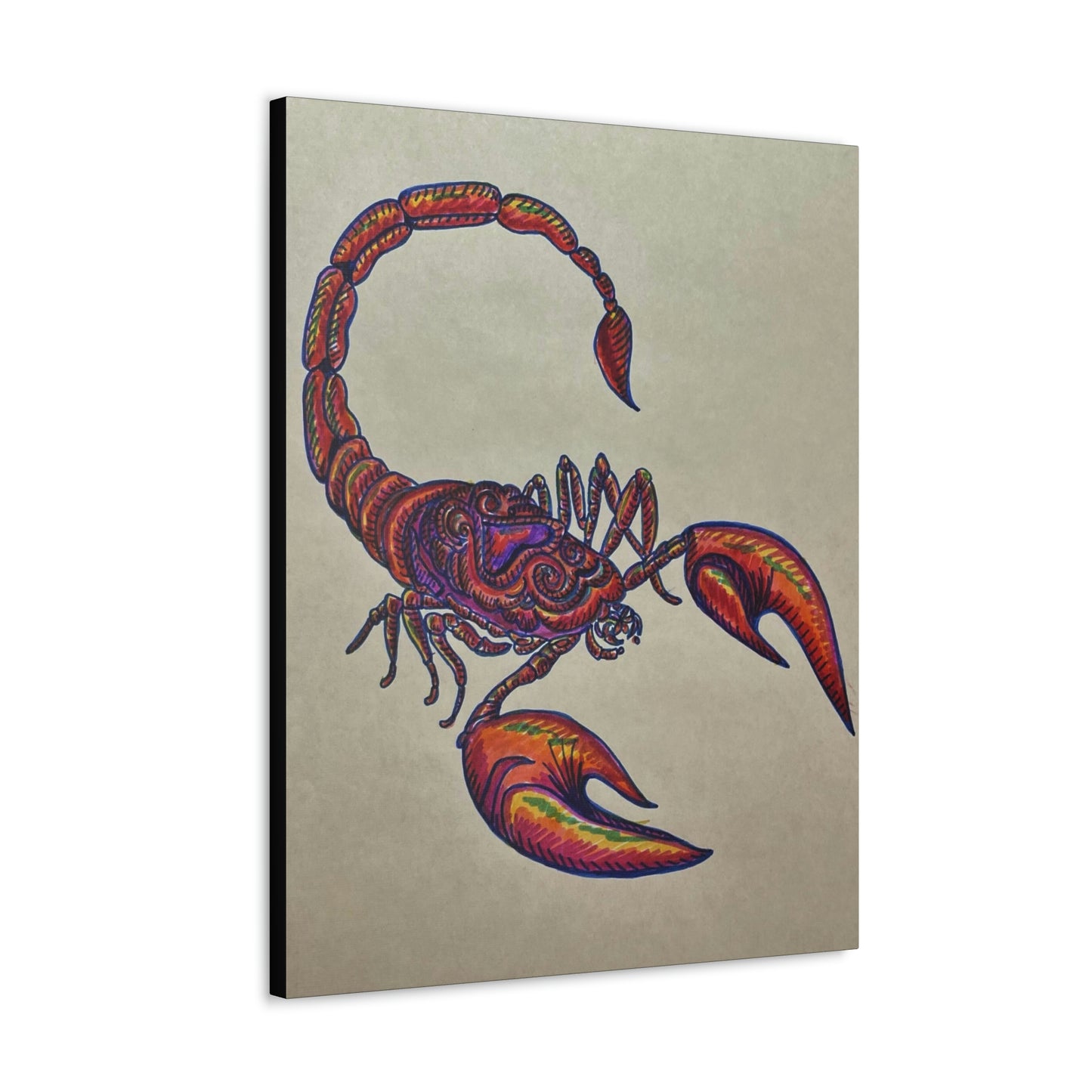 Scorpion Fashion, Abstract, Surreal, Friendship, Inspiration Wall Art