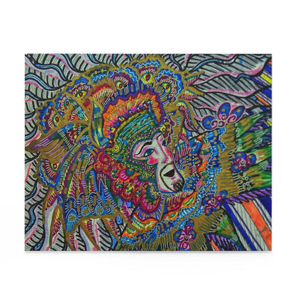 Jester, King, Joker Puzzle (120, 252, 500-Piece)JigSaw Puzzle, Birthday Gift, Gifts For Bridesmaids