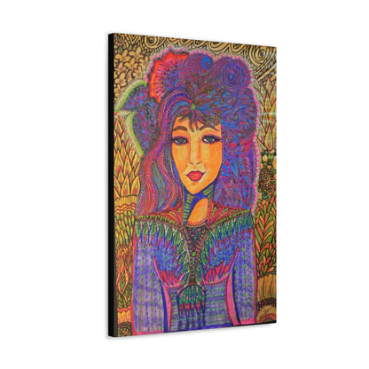 Fashion, Abstract, Surreal Woman, Friendship, Inspiration Wall Art
