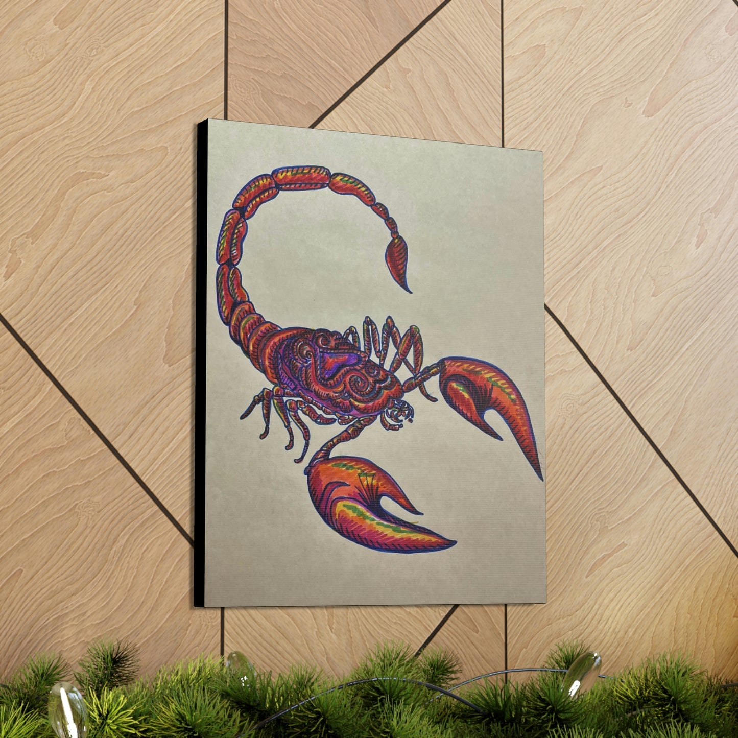 Scorpion Fashion, Abstract, Surreal, Friendship, Inspiration Wall Art