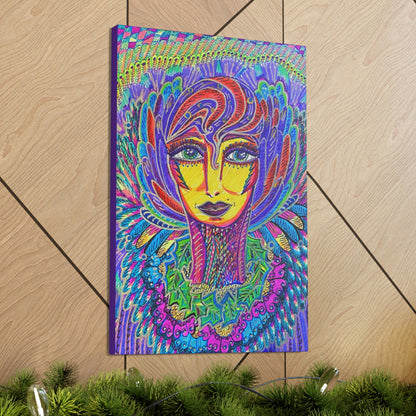 Fantasy, Sci Fi, Abstract, Love Canvas Gallery