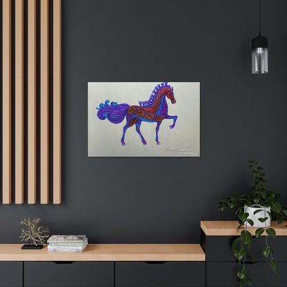 Dark Horse Fashion, Abstract, Surreal, Friendship, Inspiration Wall Art